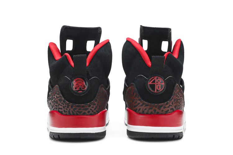 Jordan Spizike Black University Red