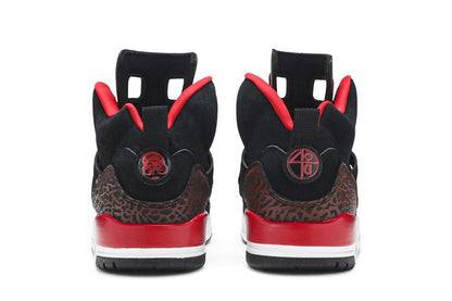 Jordan Spizike Black University Red