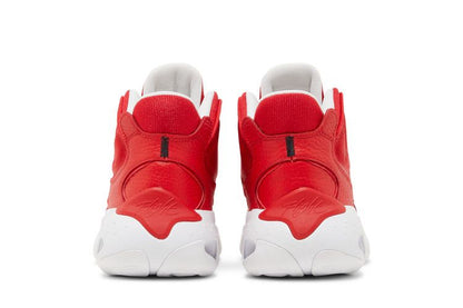 Jordan Max Aura 4 University Red