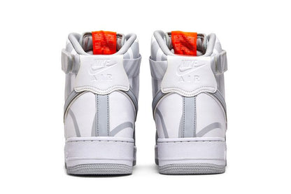 Nike Air Force 1 High Force Logo Pure Platinum