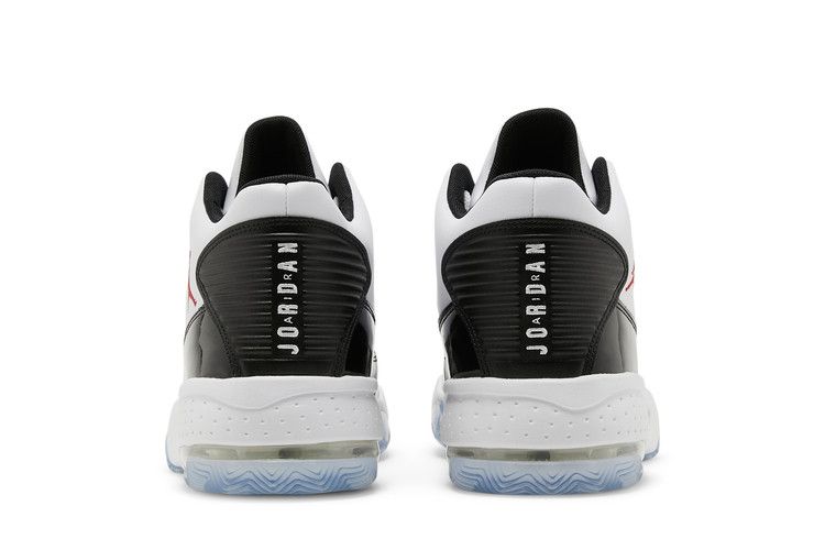 Jordan Max Aura 2 White Black Gym Red