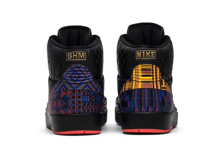 Jordan 2 Retro Black History Month (2019)