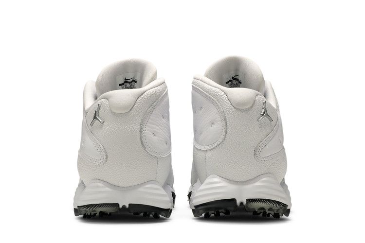 Jordan 13 Retro Golf Cleat White Black