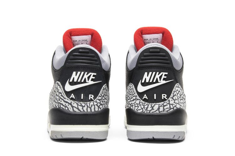 Jordan 3 Retro Black Cement (2001)