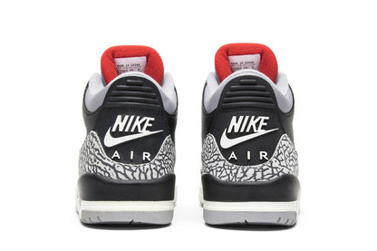 Jordan 3 Retro Black Cement (2001)