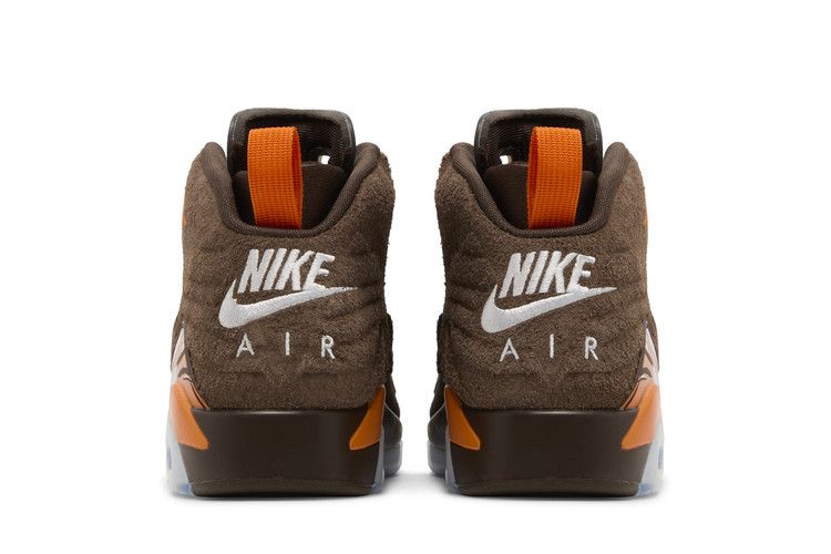 Jordan MVP Track Brown Magma Orange