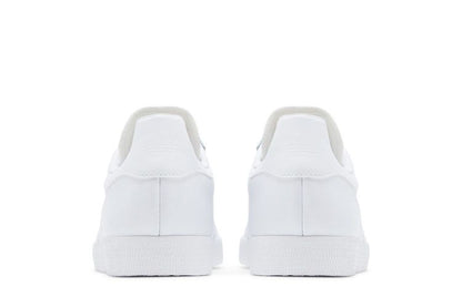 adidas Gazelle White/White-Gold Metallic