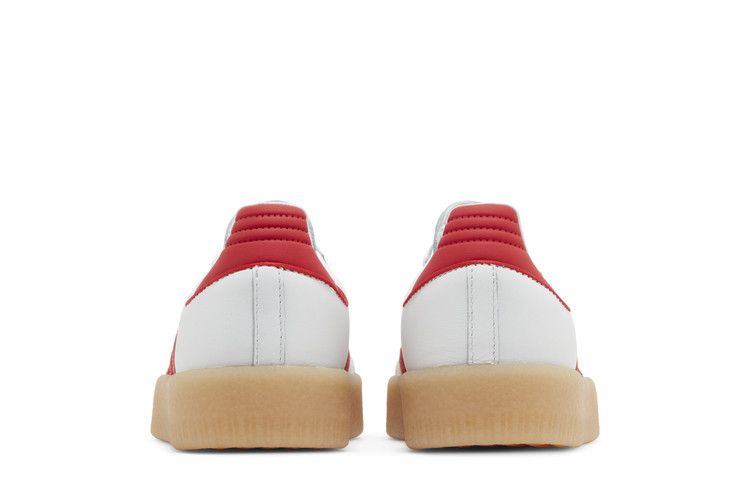 adidas Sambae White Better Scarlet Gum (Women's)