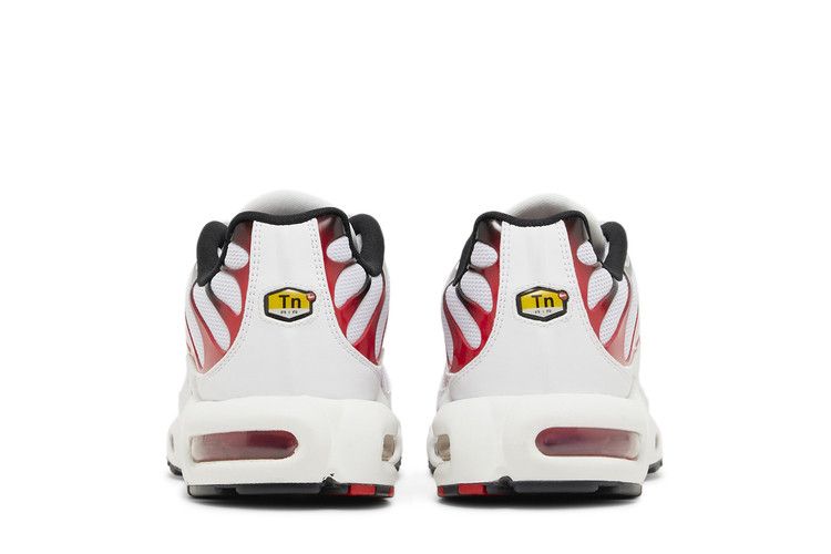 Nike Air Max Plus White Red Black