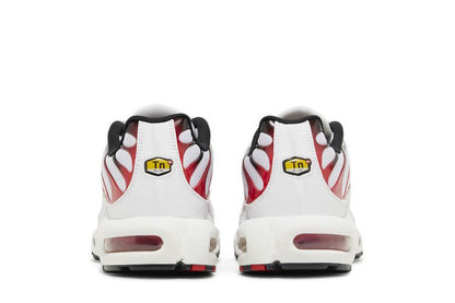 Nike Air Max Plus White Red Black