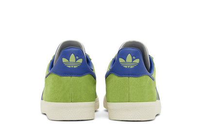 adidas Gazelle Lime Royal Blue