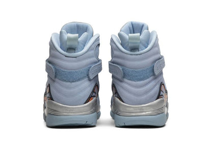 Jordan 8 Retro Ice Blue (Women's)
