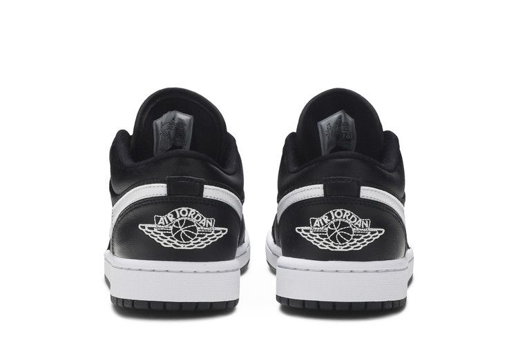 Jordan 1 Low Black White (Women's)