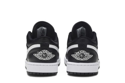 Jordan 1 Low Black White (Women's)