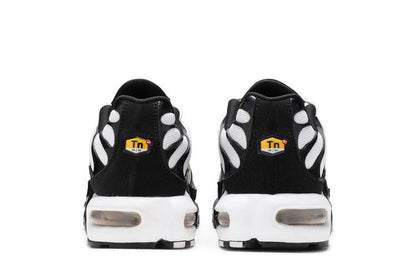 Nike Air Max Plus White Black Metallic Gold