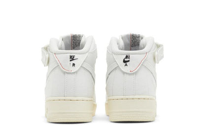 Nike Air Force 1 Mid '07 Summit White Canvas (Women's)