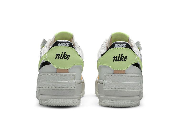 Nike Air Force 1 Low Shadow Summit White Barely Volt Crimson Tint (Women's)