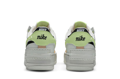 Nike Air Force 1 Low Shadow Summit White Barely Volt Crimson Tint (Women's)
