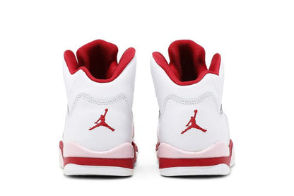 Jordan 5 Retro White Pink Red (PS)