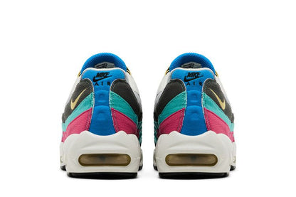 Nike Air Max 95 Air Sprung Grey Aqua Pink