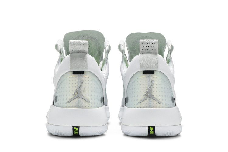 Jordan XXXIV Low PF Pure Money (White Sole)