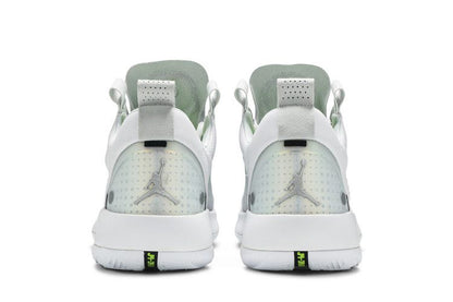 Jordan XXXIV Low PF Pure Money (White Sole)