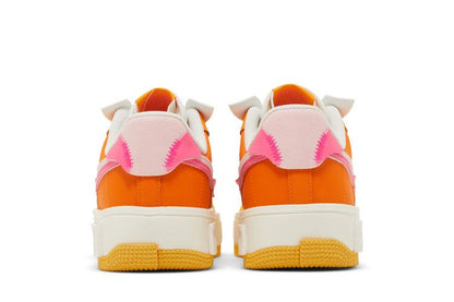Nike Air Force 1 Fontanka Summit White Yellow Orange (Women's)
