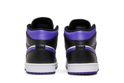 Jordan 1 Mid Dark Iris