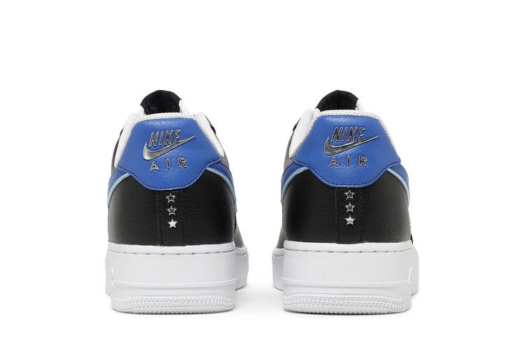 Nike Air Force 1 Low 07 LV8 Black Game Royal