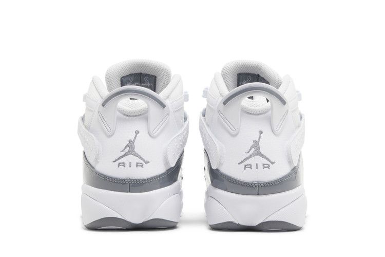 Jordan 6 Rings White Cool Grey
