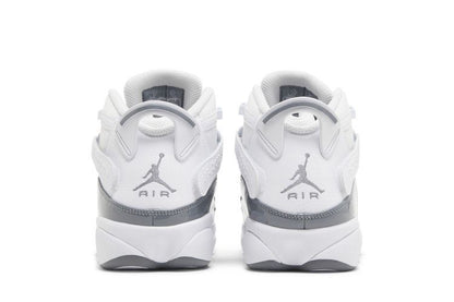 Jordan 6 Rings White Cool Grey