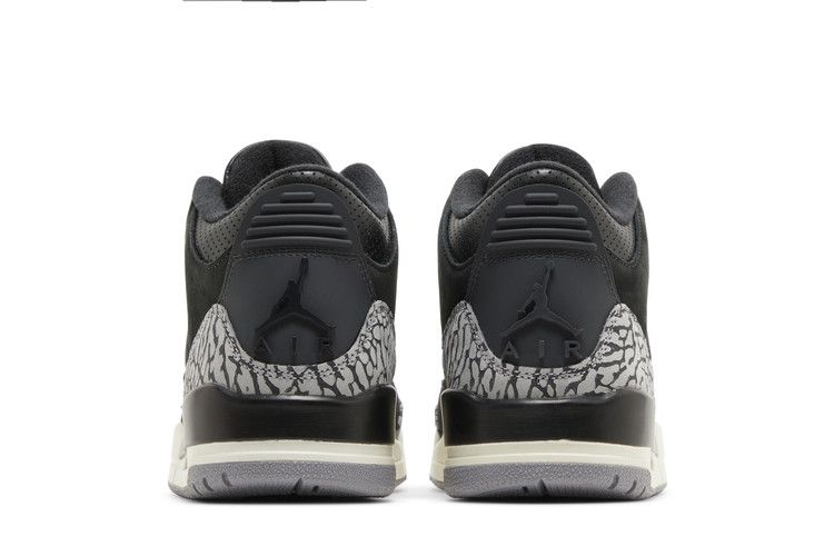 Jordan 3 Retro Off Noir (Women's)