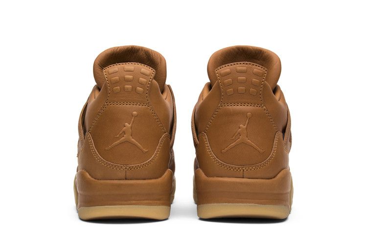 Jordan 4 Retro Ginger Wheat