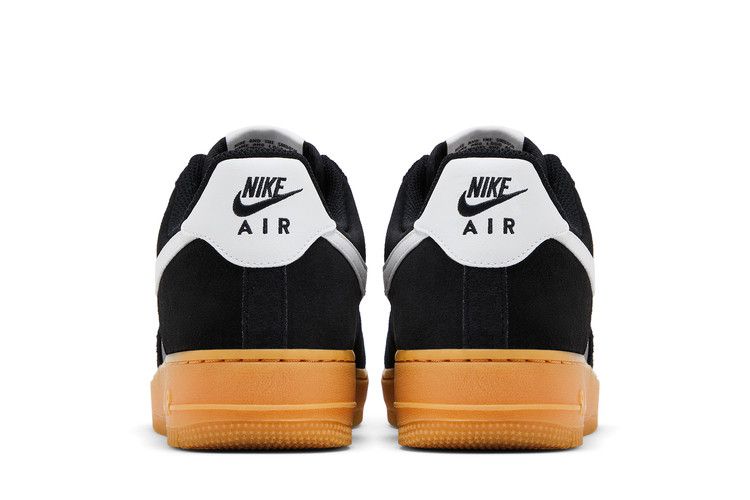 Nike Air Force 1 Low '07 LV8 Black Summit White Gum