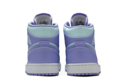 Jordan 1 Mid Purple Aqua