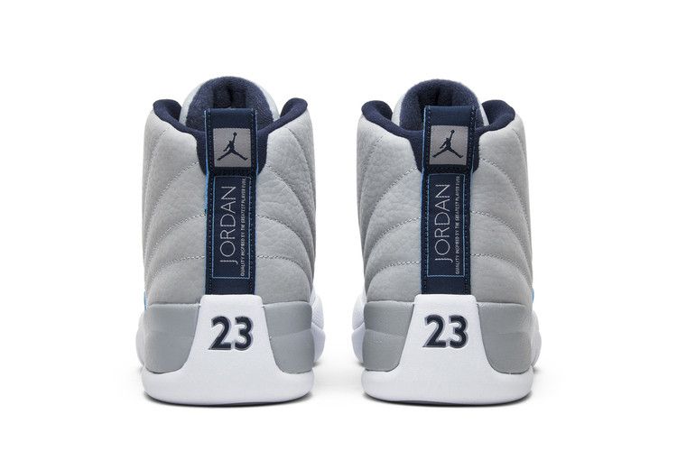 Jordan 12 Retro Grey University Blue