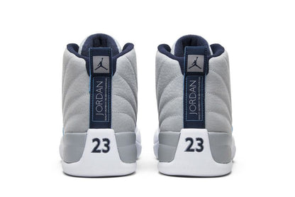 Jordan 12 Retro Grey University Blue