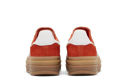 adidas Gazelle Bold Collegiate Orange Gum (Women's)