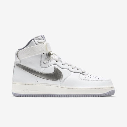 Nike Air Force 1 High Retro Summit White Wolf Grey