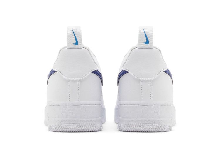 Nike Air Force 1 Low White Light Photo Blue Deep Royal Blue