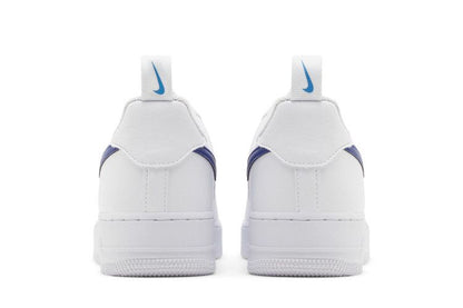 Nike Air Force 1 Low White Light Photo Blue Deep Royal Blue