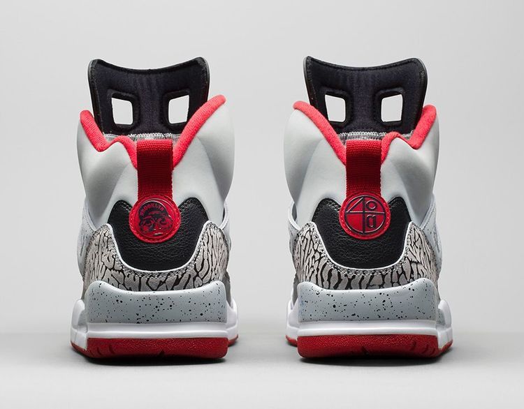Jordan Spizike Wolf Grey