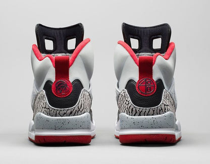 Jordan Spizike Wolf Grey