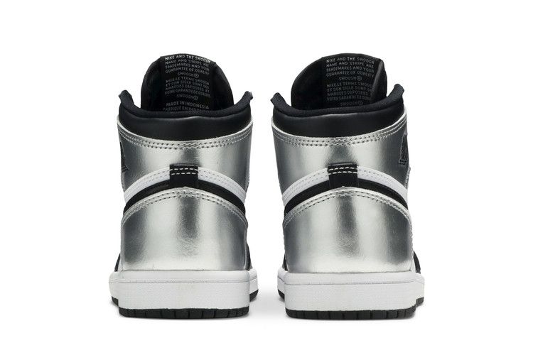 Jordan 1 Retro High Silver Toe (PS)