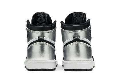 Jordan 1 Retro High Silver Toe (PS)
