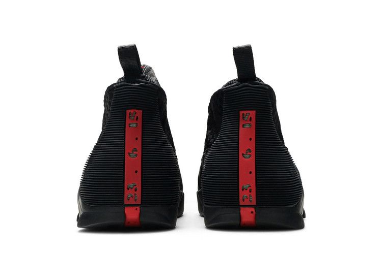 Jordan 15 Retro Black Varsity Red