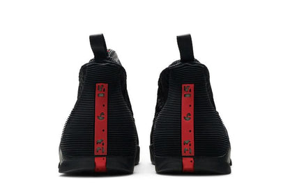 Jordan 15 Retro Black Varsity Red