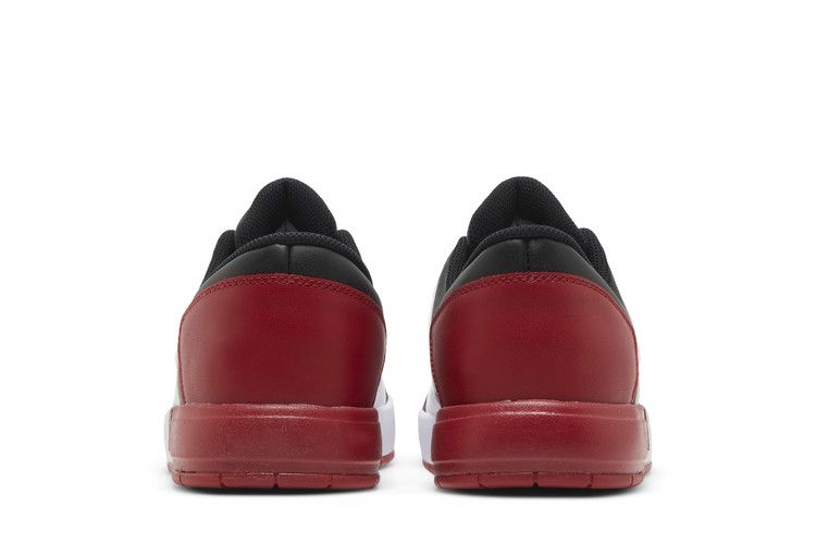 Jordan Nu Retro 1 Low Varsity Red Black