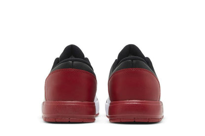 Jordan Nu Retro 1 Low Varsity Red Black