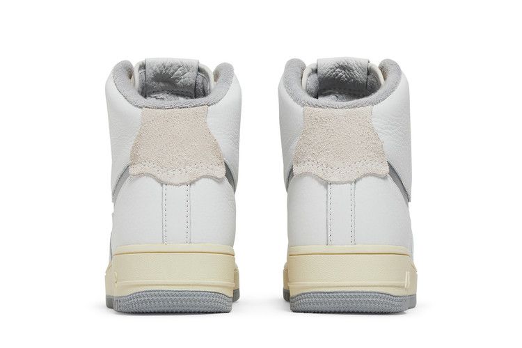 Nike Air Force 1 High Sculpt White Silver (Women's)